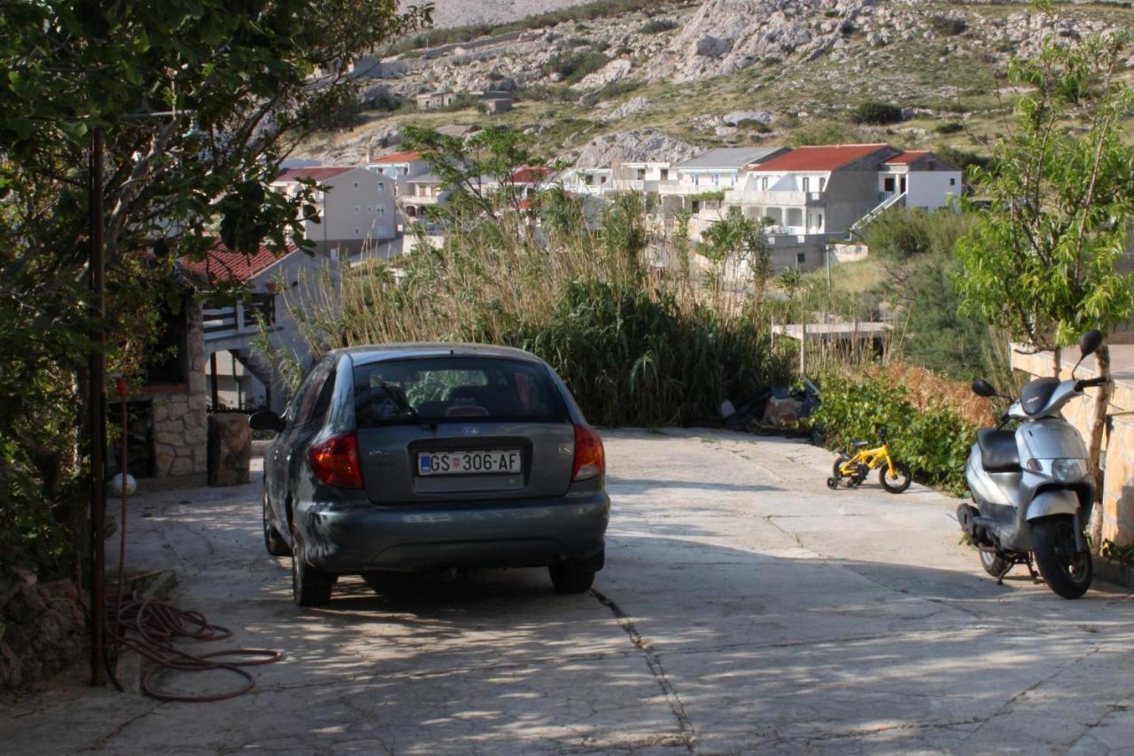 Apartments And Rooms With Parking Space Metajna, Pag - 4120 Eksteriør bilde