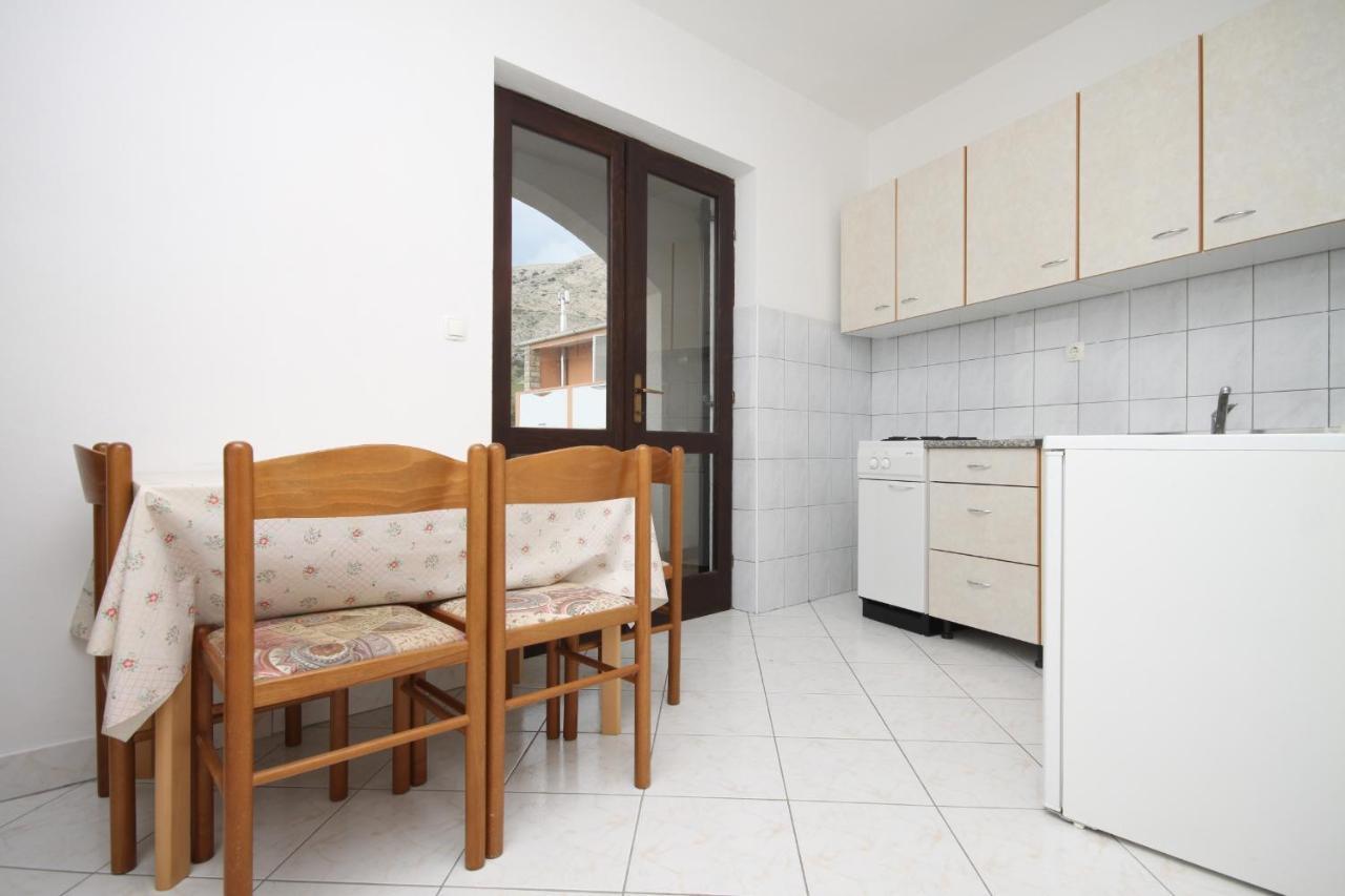 Apartments And Rooms With Parking Space Metajna, Pag - 4120 Eksteriør bilde
