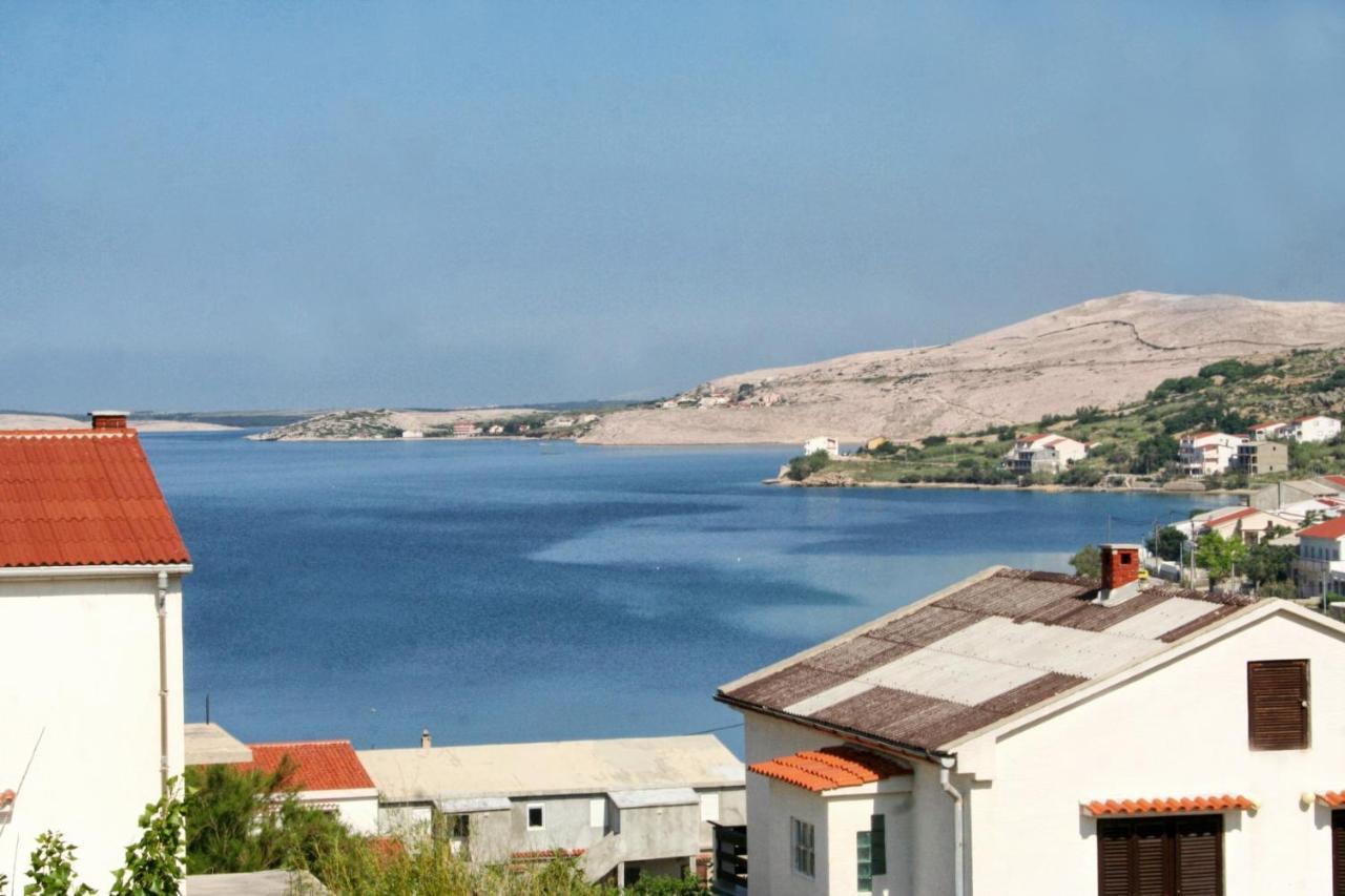 Apartments And Rooms With Parking Space Metajna, Pag - 4120 Eksteriør bilde
