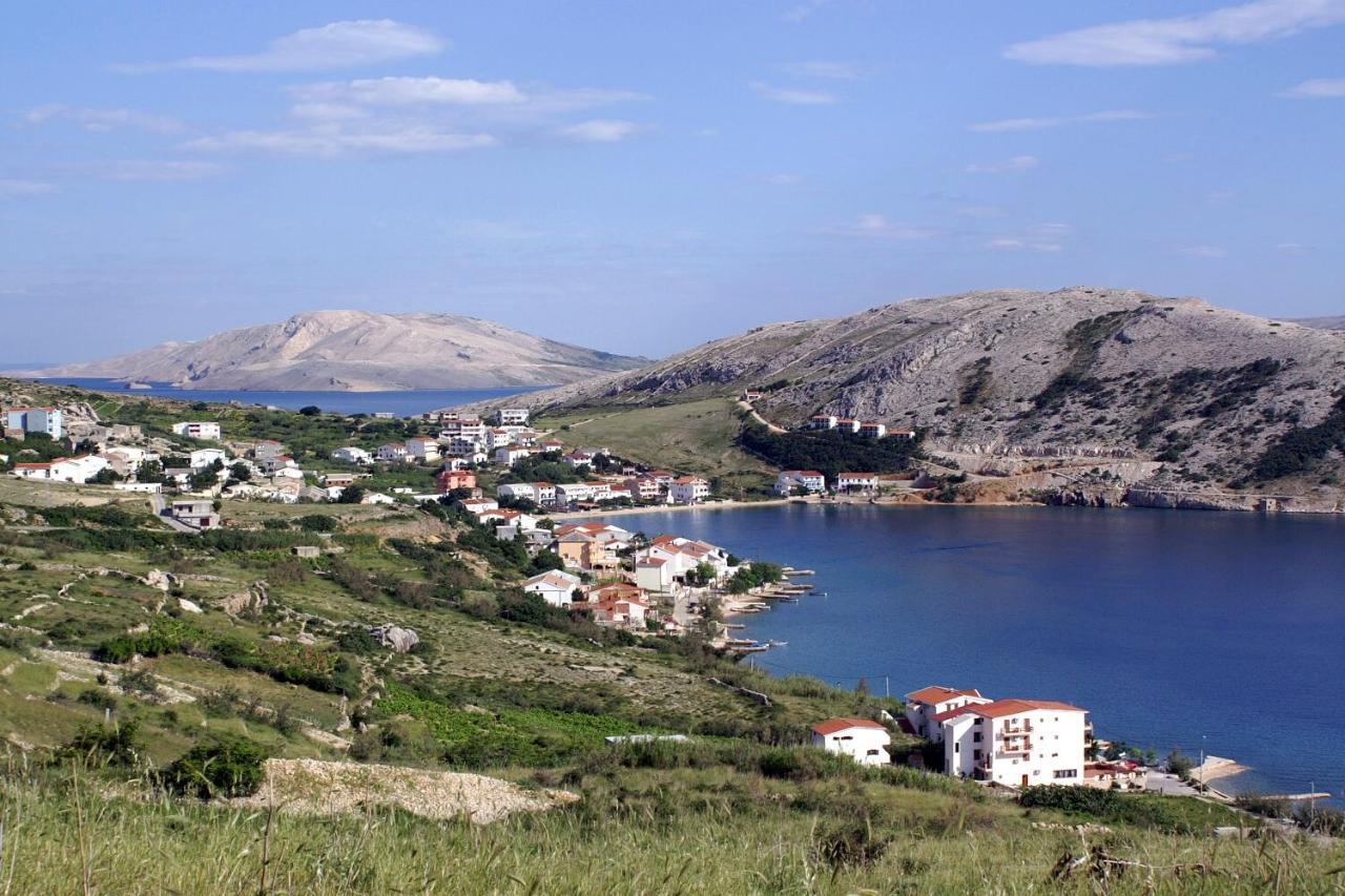 Apartments And Rooms With Parking Space Metajna, Pag - 4120 Eksteriør bilde