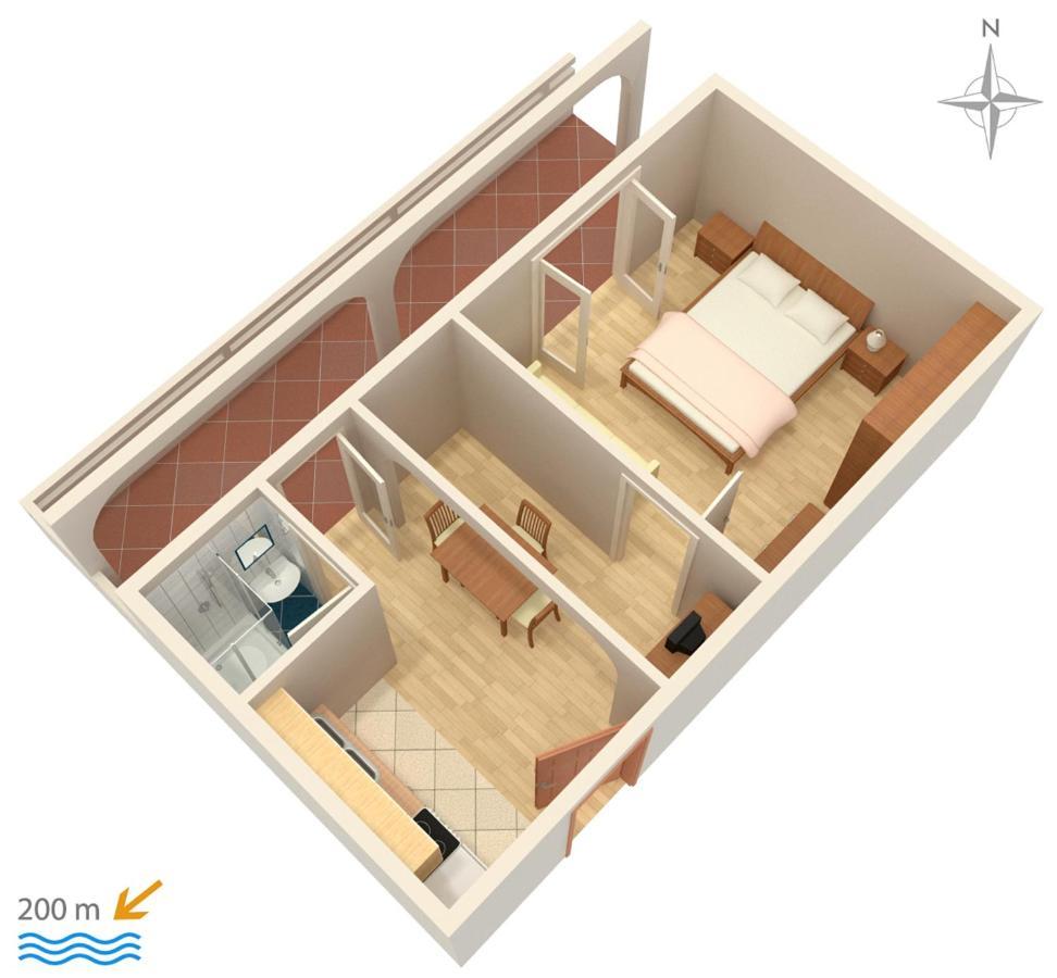 Apartments And Rooms With Parking Space Metajna, Pag - 4120 Eksteriør bilde