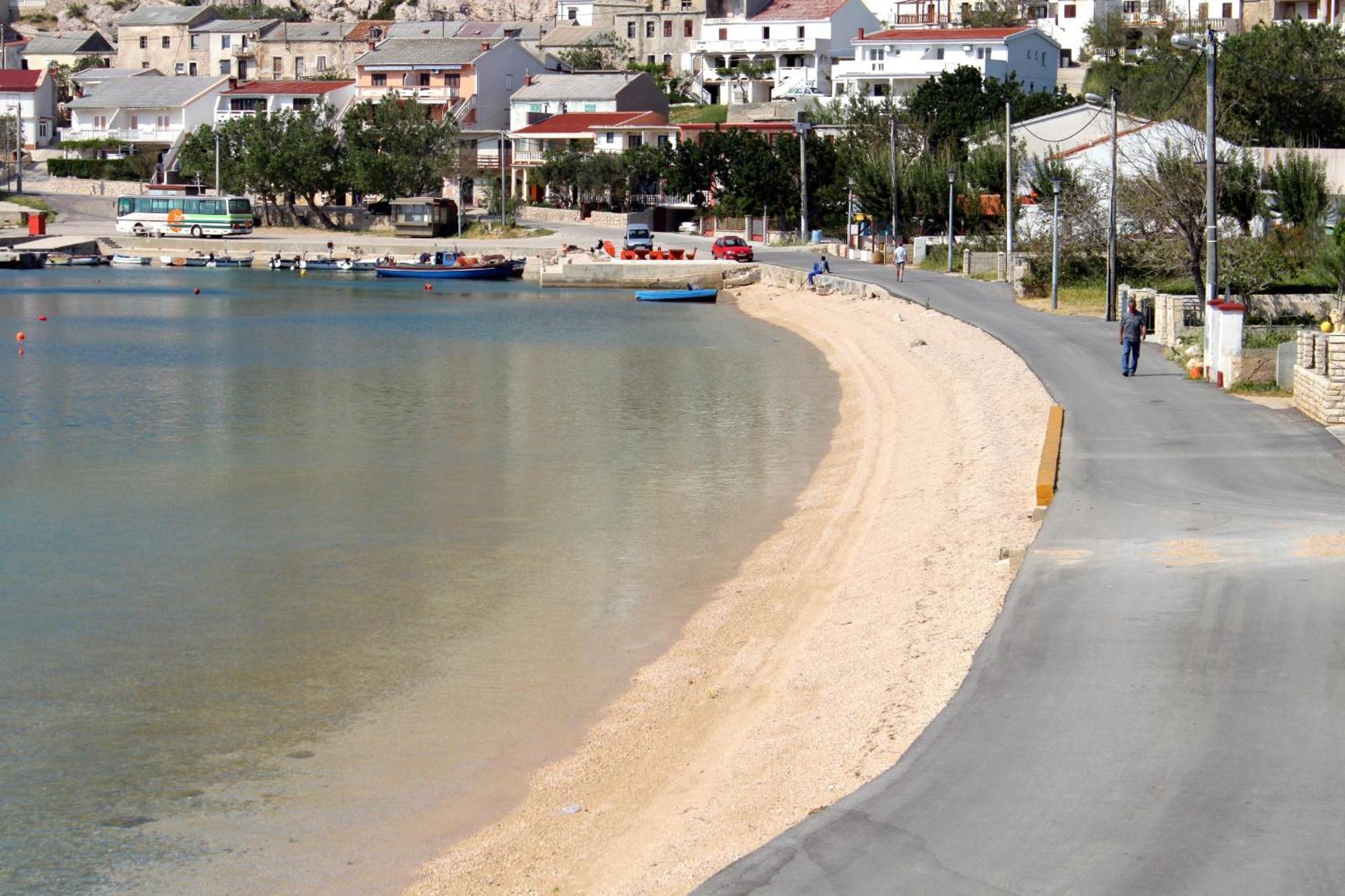 Apartments And Rooms With Parking Space Metajna, Pag - 4120 Eksteriør bilde